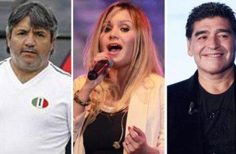 El padre del Kun Agüero hizo picantes declaraciones sobre Karina y Maradona