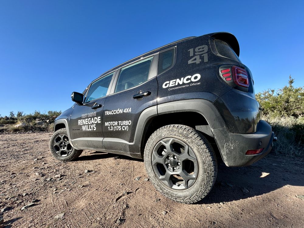 Nuevo Jeep Renegade Willys 2025.