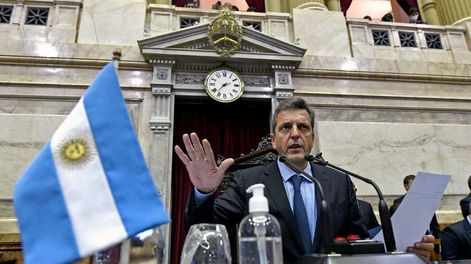 Los Andes | Sergio Massa, presidente de la Cámara de Diputados.