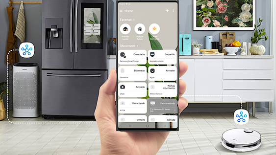 Ecosistema digital SmartThings de Samsung