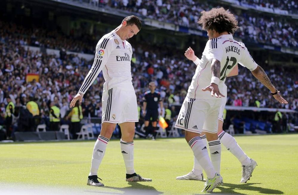 El Real Madrid humilló a Granada y Ronaldo marcó cinco de esa goleada
