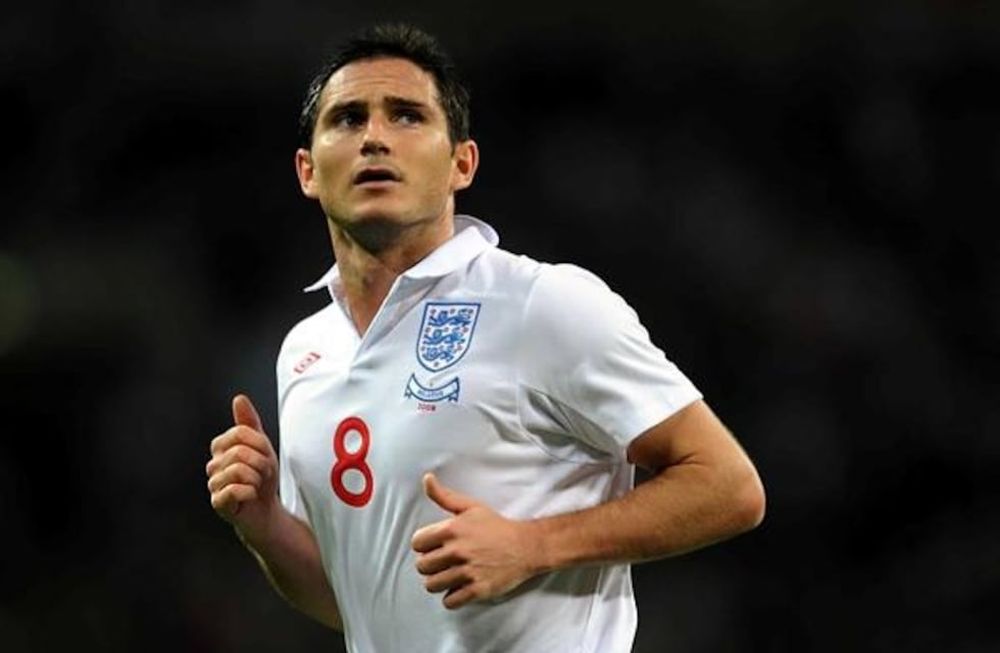 Frank Lampard se retira de la Selección inglesa