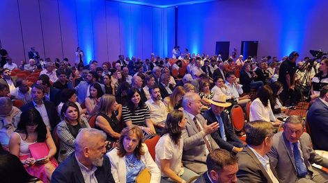 Aniversario 141° de Los Andes en el Salón Fader, Hotel Sheraton (Los Andes)