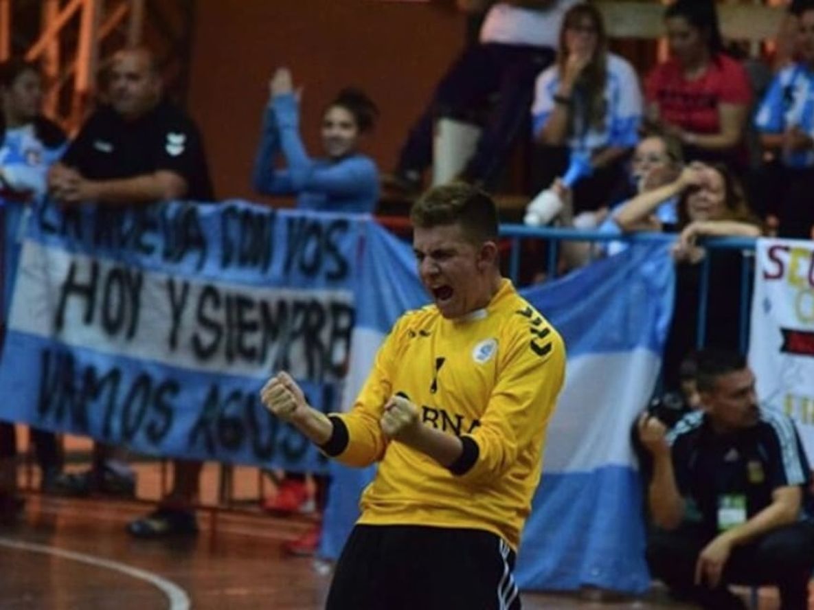 Gonzalo Guerra, el arquero con futuro de Gladiador