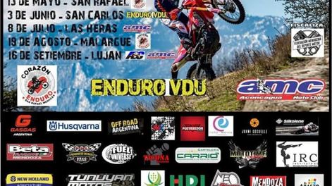 Enduro: la próxima fecha será en San Carlos