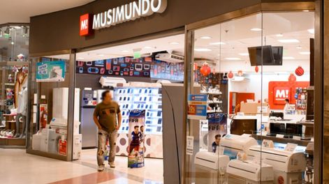 Musimundo ofrece empleo en una sucursal de Godoy Cruz, Mendoza. Foto: Musimundo / Imagen ilustrativa.