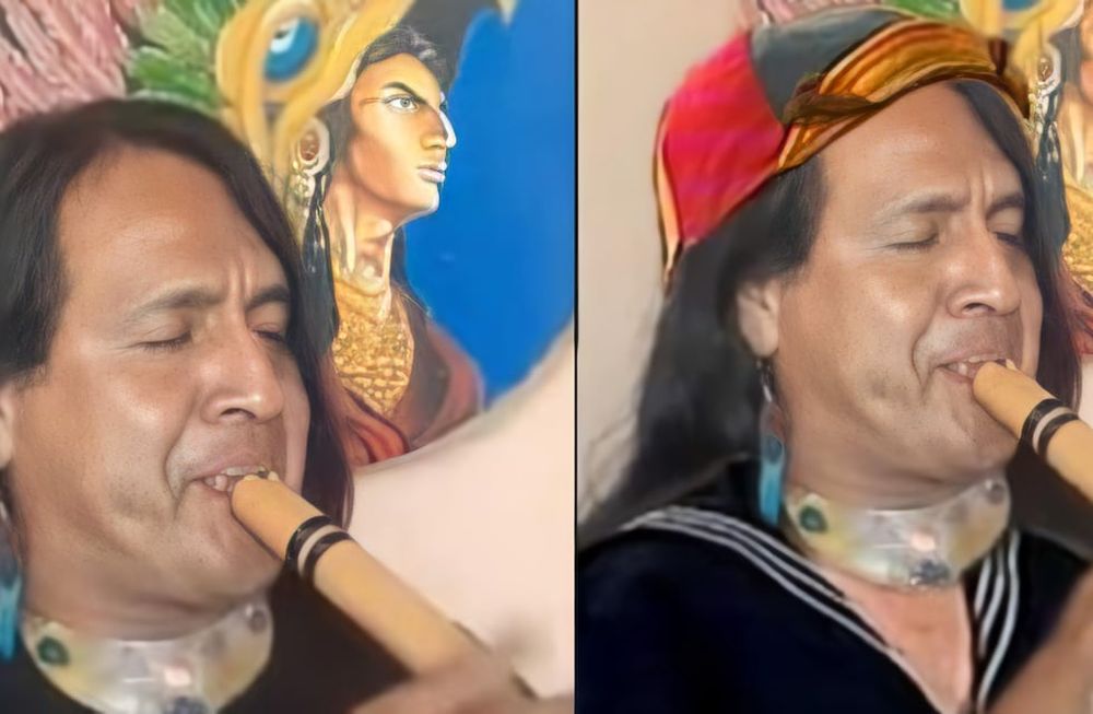 Después de “El Chavo metalero” llega el “Quico andino”