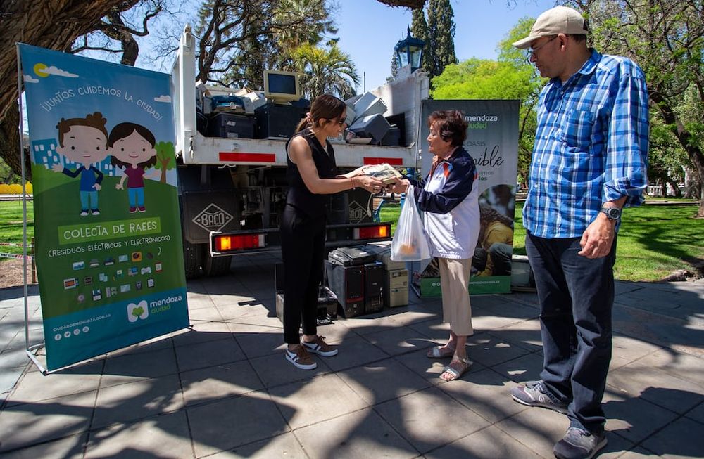 Atención vecinos: la Ciudad realizará una nueva colecta de RAEEs
