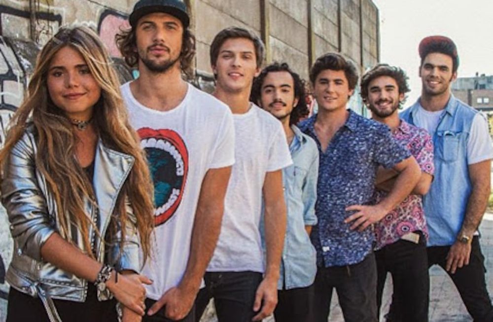 Toco para Vos, la banda uruguaya que la rompe desde hace años.