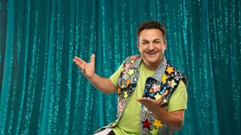 Los Andes | El animador infantil presenta su show en vivo en la Ciudad.