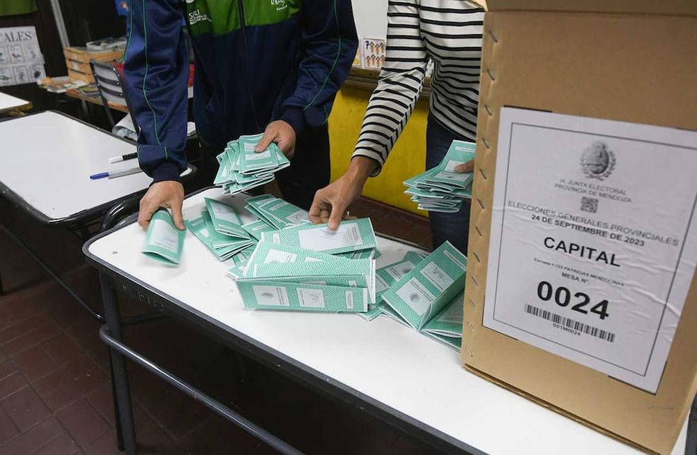 La participación en las elecciones fue dayendo de forma paulatina desde 1983 hasta este año, cuando se registró la cifra más baja en 40 años.Foto: José Gutierrez / Los Andes