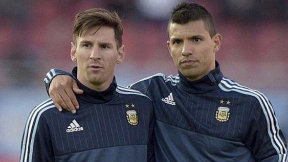Messi y Agüero en la Selección Argentina... ¿Se repetirá la dupla con la camiseta del Barcelona? / archivo Messi y Agüero en la Selección Argentina... ¿Se repetirá la dupla con la camiseta del Barcelona? / archivo