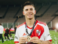 Franco Mastantuono, la joya de River Plate