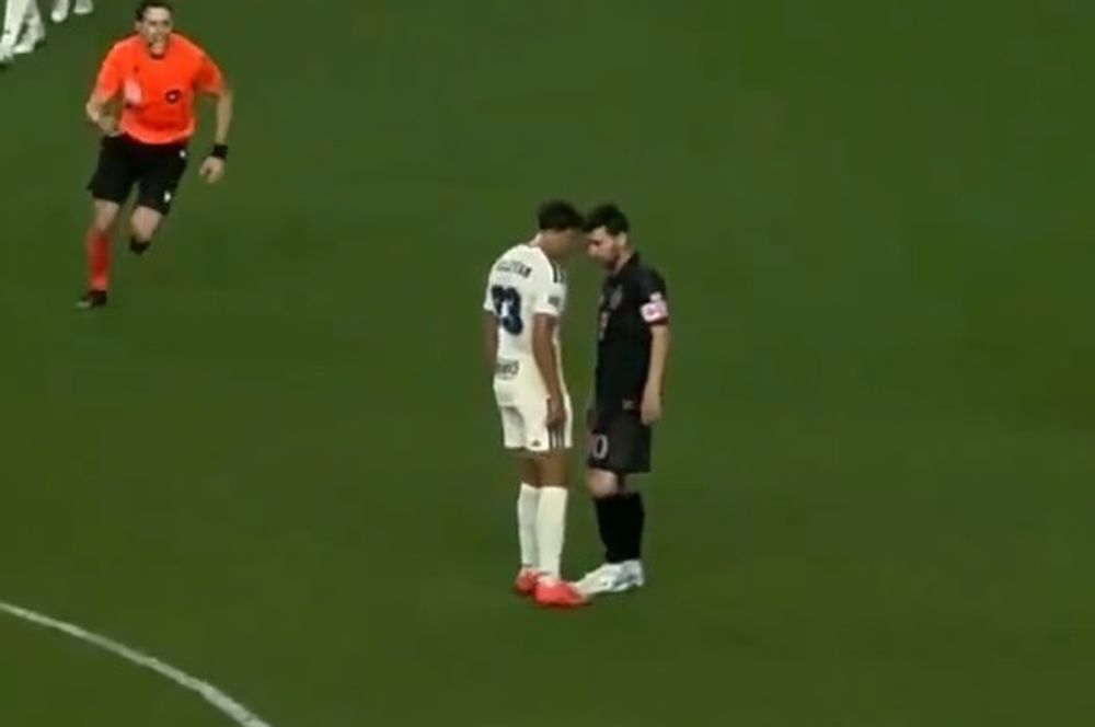 Messi protagonizó un tenso cruce con Quinn Sullivan y terminó en una pelea generalizada en la MLS
