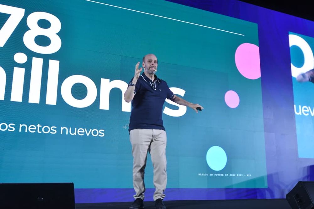 Alejandro Melamed en el Bootcamp Empresarial Mendoza 2026. Foto: Walter Caballero
