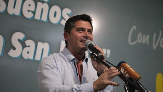 Marcelo Orrego, candidato a gobernador por el frente Cambia San Juan.