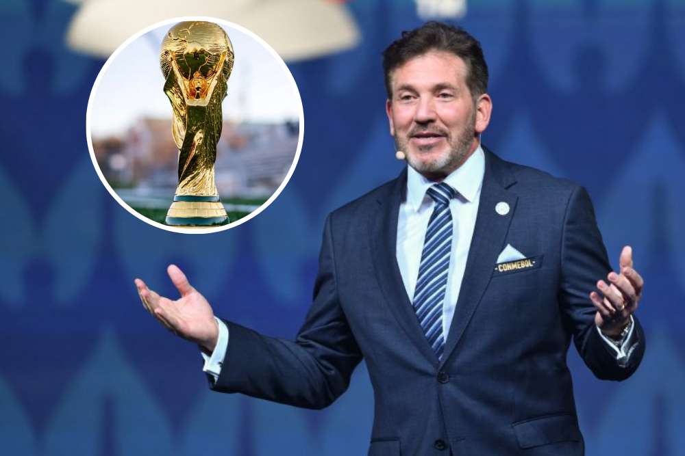 Alejandro Domínguez, presidente de la Conmebol