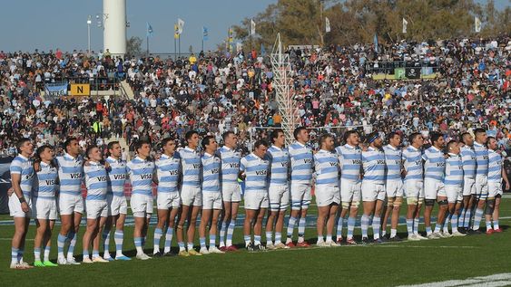 08 de julio de 2022 Pumas vs. All BlacksPor el Rugby Championship el seleccionado argentino Los Pumas enfrentó a Nueva Zelanda. Los All Blacks ganaron por 41 a 12. Foto: Marcelo Rolland / Los Andes
