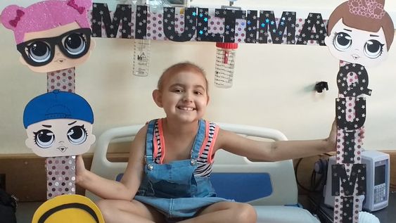 Desde Alvear, Luana y su familia son parte de quienes han estado reclamando por un certificado que les facilite el acceso a medicamentos y atención médica