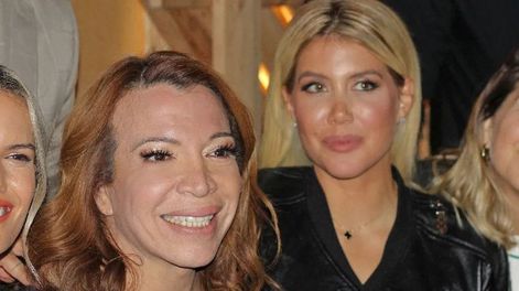 Wanda Nara le hizo un costoso regalo de cumpleaños a Lizy Tagliani.