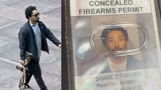 Shane Tamura, el tirador que mató a cuatro personas y se quitó la vida en Nueva York