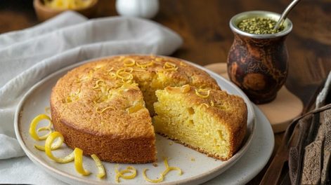 Pan de limón, paso a paso.&nbsp;