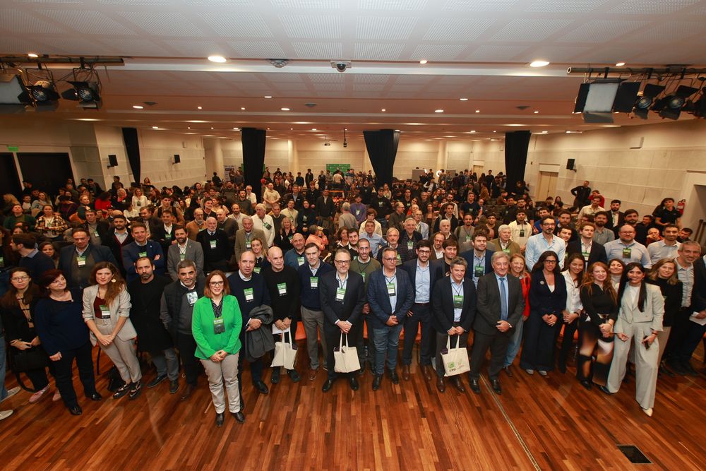 Más 900 referentes de distintos sectores productivos participaron del 2° Congreso Productivo para el Desarrollo organizado por Misión Productiva