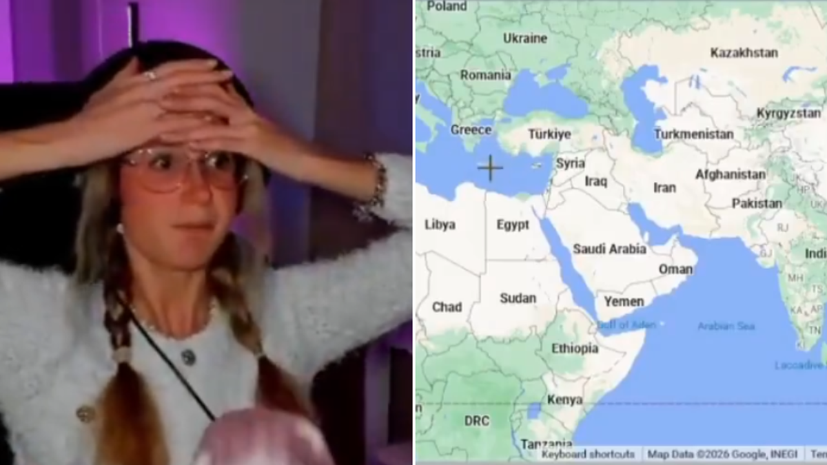 Es alemana, intentó ubicar Argentina en un mapa y cometió un insólito error: qué lugar señaló