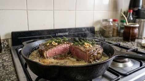 como cocinar un bife jugoso: el metodo para que quede tierno, dorado y lleno de sabor sin gastar de mas