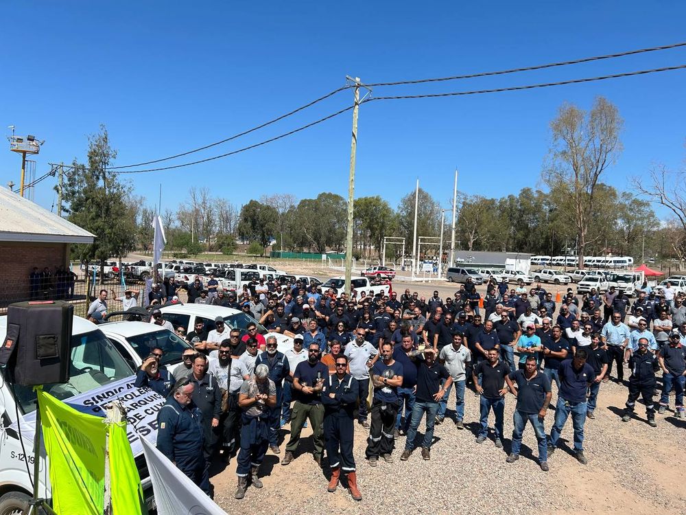 Foto gentileza Sindicato del Personal Jerárquico y Profesional del Petróleo y Gas Privado, Químico y Energías Renovables de Cuyo y La Rioja