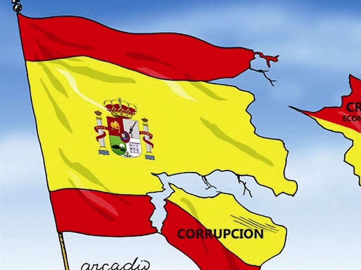 Se rompe una legendaria tradición con la grave crisis de la casa real española