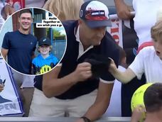 Las repercusiones de la gorra robada en el US Open: el mensaje del millonario y el final feliz.