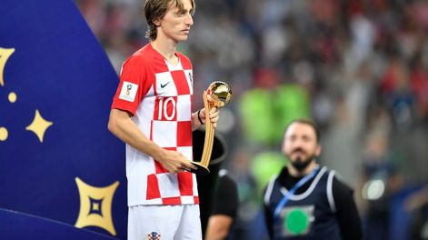Luka Modric: el pequeño gigante