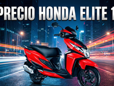 confirmado: nuevo precio para la honda elite 125 en diciembre