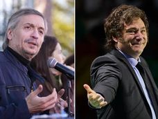 El picante desafío de Máximo Kirchner a Milei por Néstor: Es un cobarde, sabe donde encontrarme.