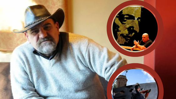 Murió Filippo, el artista rebelde que cautivó a CFK con un cuadro y puso aire acondicionado a un oso polar