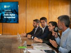 se presento el llamado a licitacion para implementar un anillo digital de seguridad en la ciudad de mendoza
