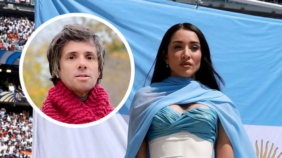 Robertito Funes Ugarte, furioso con María Becerra: Un espanto