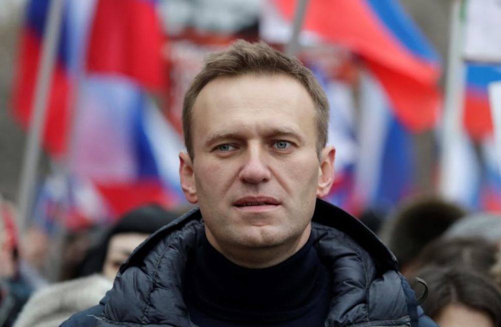 Alexei Navalny - Archivo AP