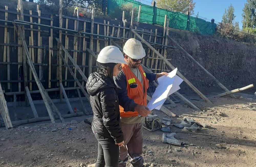 Paolini Hnos. SA continúa con las obras de mejora del corredor de la Ruta Provincial Nº82