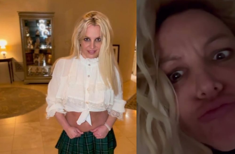 En 2021, la cantante de “Circus” logró que se extinguiera el fideicomiso que instauró un juez de California en 2008, tras atravesar dificultades con su salud mental y divorciarse de su pareja en aquel momento. Foto: Instagram / Britney Spears