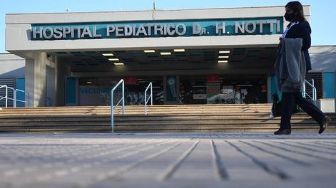 Hospital Pediatrico Humberto  Notti. Foto: José Gutierrez / Los Andes