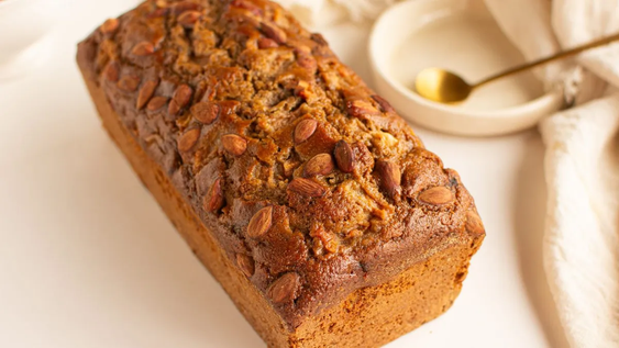 Budín húmedo con recetas simples, pocos ingredientes, sabor casero y buena nutrición para tu comida
