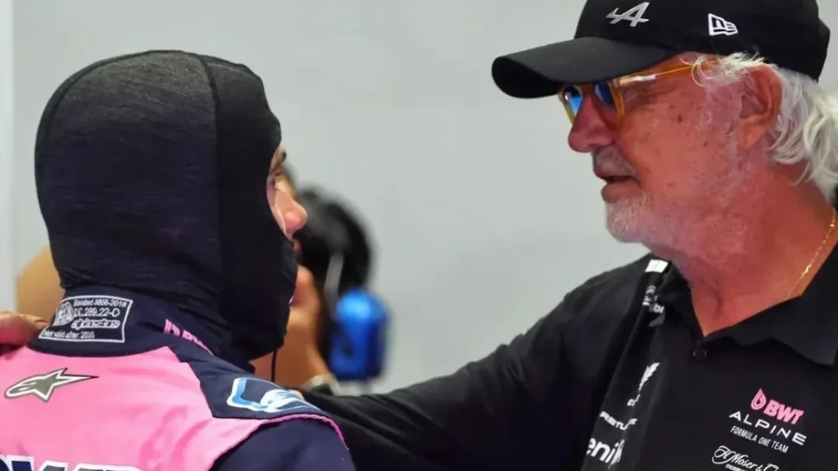 Flavio Briatore sorprendió con críticas a Franco Colapinto: "No era el momento para que esté en la Fórmula 1"