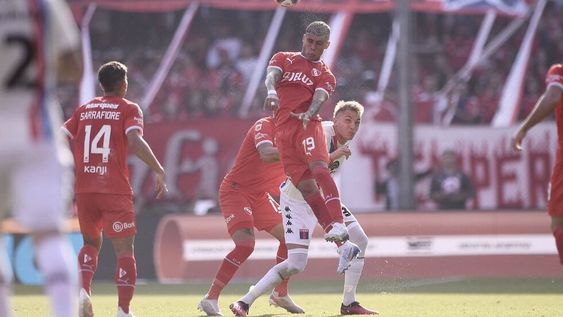 Independiente de Avellaneda le ganó en forma agónica a Tigre por 2-1/ Gentileza.