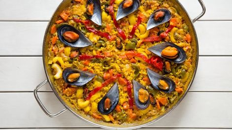 Los Andes | Paso a paso para hacer la paella de mariscos