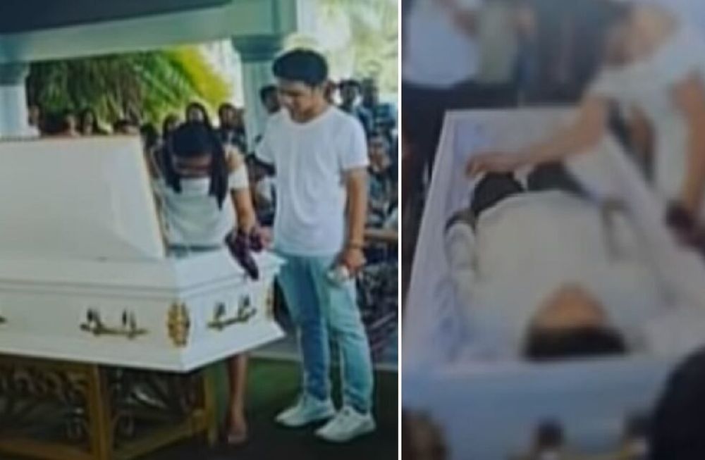 Amor inmortal: una joven de 19 años se casó con el cadáver de su novio