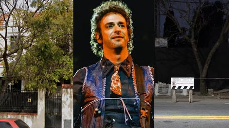 Gustavo Cerati vivió en esta casa por dos años.