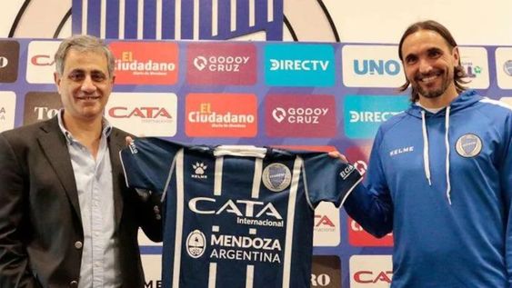 José Mansur y Diego Martínez, los responsables de este presente de Godoy Cruz.