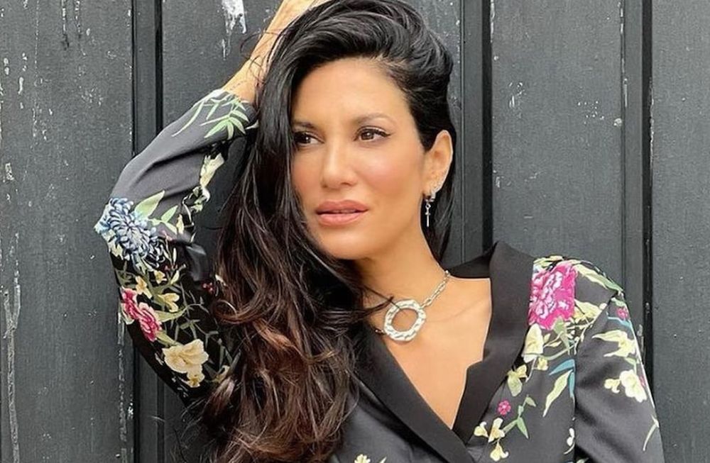 Silvina Escudero enloqueció por el animal print. / Instagram
